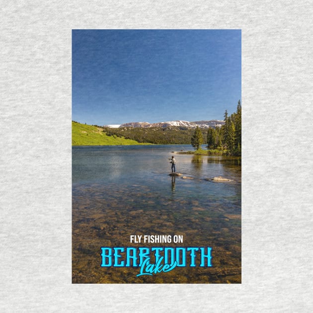 Beartooth Highway Wyoming and Montana by Gestalt Imagery